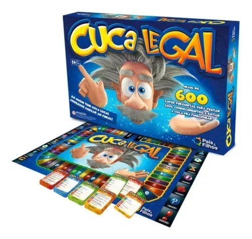 JOGO CUCA LEGAL